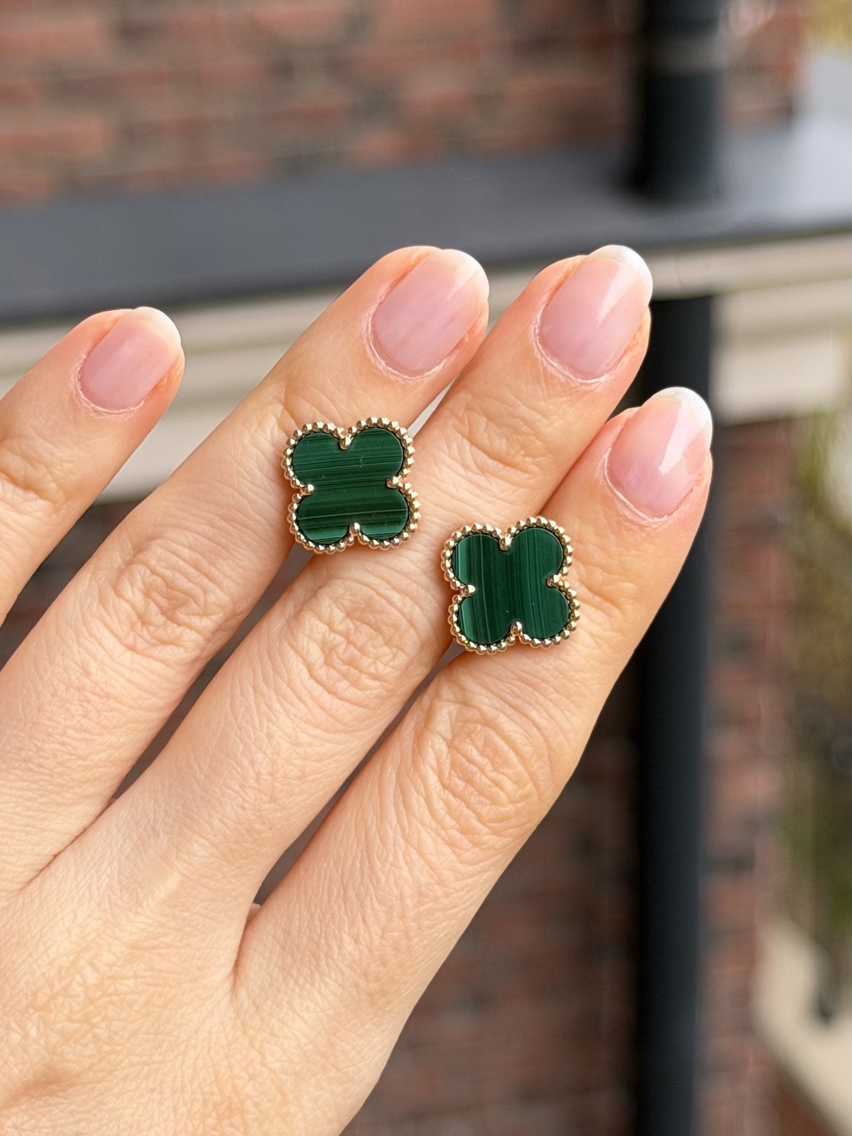 Серьги Van Cleef & Arpels Vintage Alhambra