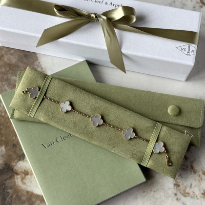 Браслет Van Cleef & Arpels Vintage Alhambra 5 мотивов